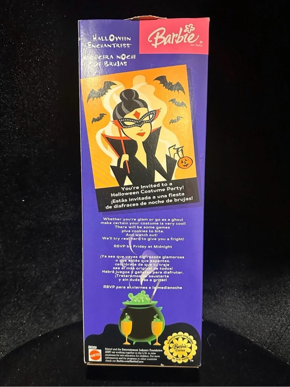 Barbie Halloween Enchantress Doll – 2003 Edition – Witch Costume – Original Box